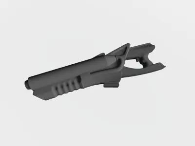 Shotguns of our time 3D print model
