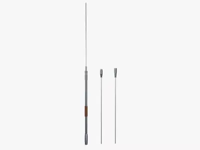 Insulating rod Low-poly 3D model purchase