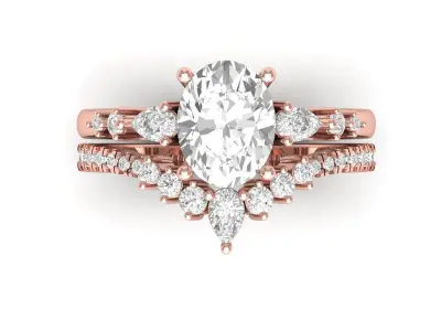 Wedding Ring  3D print model