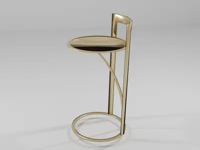 Side stool  3D model