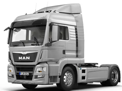 Truck LX  2012 3D model