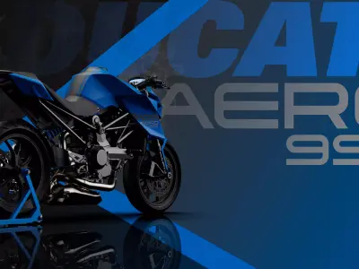 Ducati Aero 990 3D model