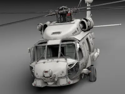 Sikorsky SH-60 Seahawk 3D model get