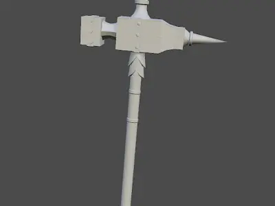 War Hammer 3D model