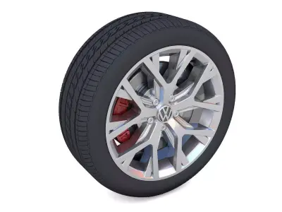 Beetle Rim 3D Model Low-poly 3D model
