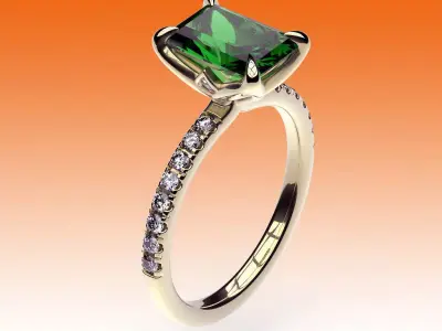 Ring Engagement Secret 3D print model