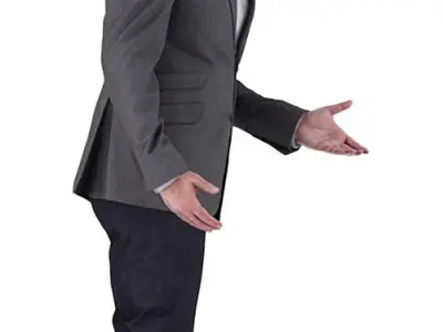James Posed 018