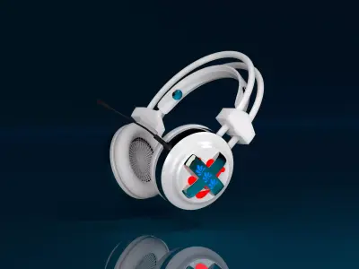 Headphone 3D model buy