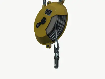 Spring Balancer 3D model