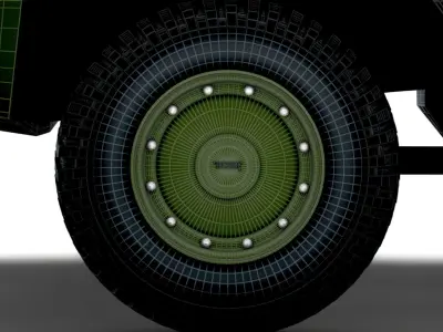 Generic MRAP 2022 3D model