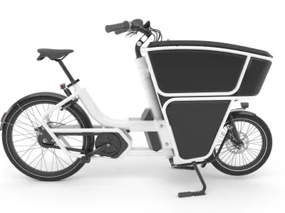 Urban Arrow Shorty 3D model