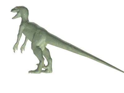 Raptor dinosaur 3D model purchase