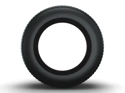 ENERGY XM2 PLUS Tire 3D model
