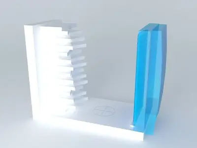 MUSE - Field Splitting Optics Free 3D model