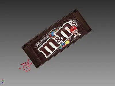 mms Free 3D model