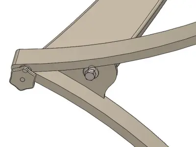 Art Table 3D model