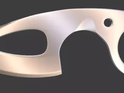 scorpion knife  Free 3D print model