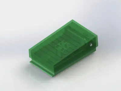 Electric Pedal Free 3D model