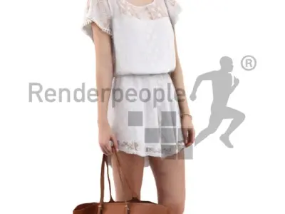 Belle Posed 001