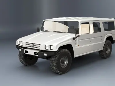  Toyota Megacruiser Military 4x4 SUV 