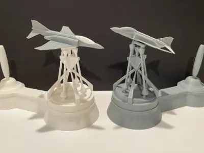 Aircraft Joystick 3D print model