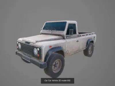 Car Car Vehicle 3D model  3D Model Pack