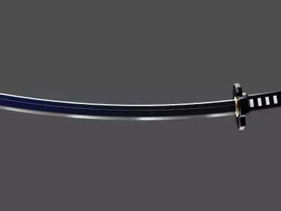 SWORD MODEL Low-poly 3D model buy