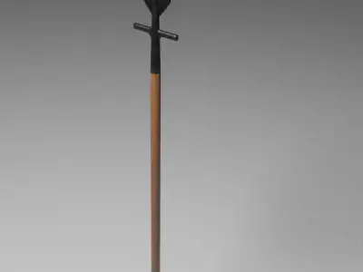 Mediavel Spear Low-poly 3D model