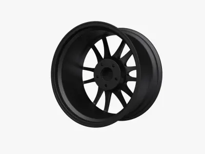 Enkei GTC01RR Wheel Rim 3D model