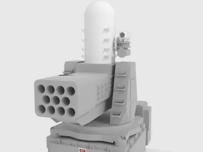 sea ram 3D model