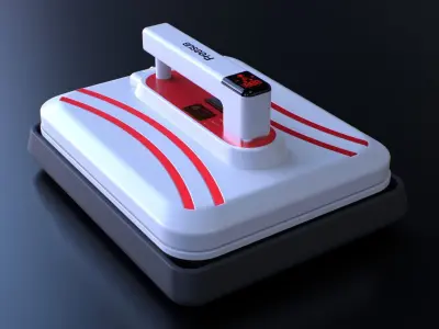 Freesub Easy Press Heat press Low-poly 3D model