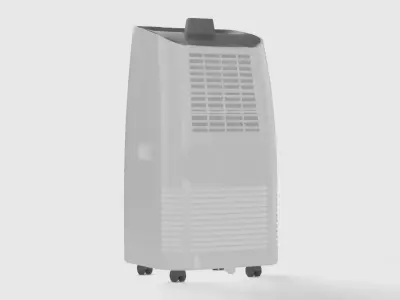 Air Purifier 3D model 3D model purchase