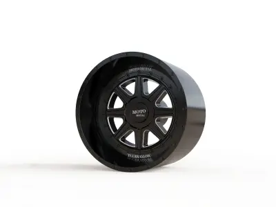 MOTO METAL PHANTOM WHEEL 3D MODEL 3D model