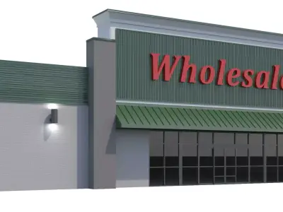 Retail-016 3D model