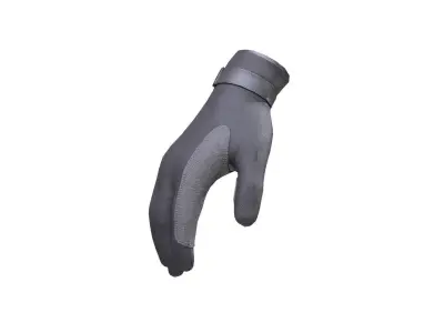 Rescue Gloves 90 - All MH Bodies - UE5 Skeletons - Rigged Low-poly 3D model