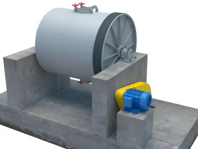 molino mini 3D model