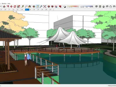 Sketchup Complex B4 3D model
