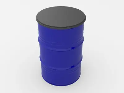 Barrel Free 3D model purchase