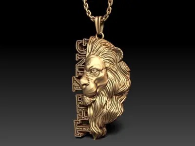 The Lion King M41 3D print model