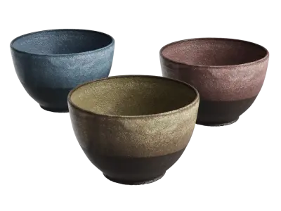  Small Glazed Ceramic Bowls Models 
