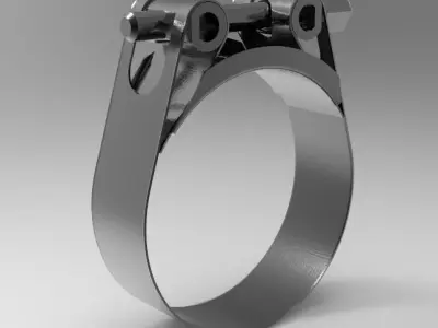 A-2 clamp 59-63  Free 3D model