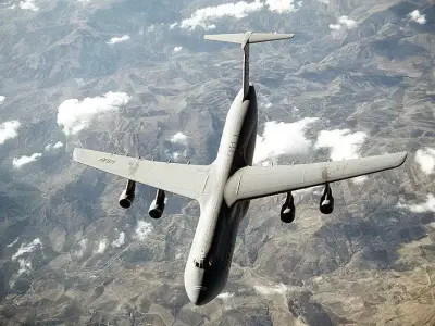 Lockheed C-5 Galaxy 3D model purchase