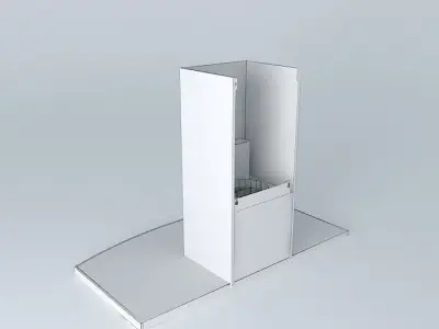 Fjäråskupan Initial Free 3D model