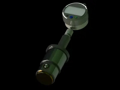 MECHANICAL BORE GAUGE FOR INTERNAL DIAMETERS 3D model