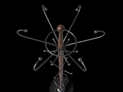 hanger coat rack 3D model