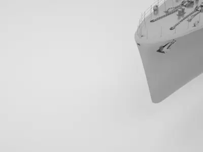 Leander Class Frigate - Royal Navy 3D model