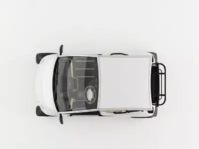 2026 Garia Via Free low-poly 3D model