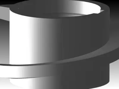Worm Screw 2 Free 3D model