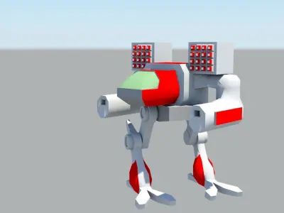 madcat model v1 3D model