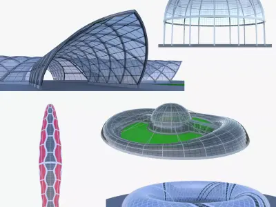 Future buildings collection V